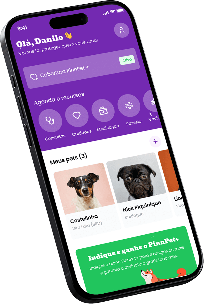 App PinnPet — recursos completos